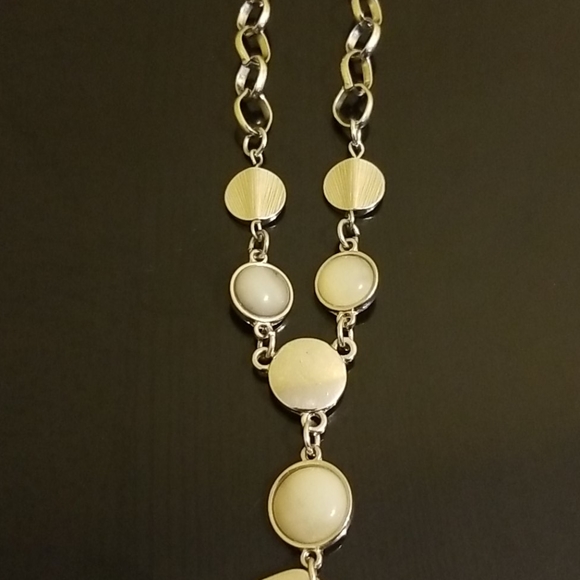 Avenue Jewelry - Avenue Gold Plated Tassel Chain Necklace